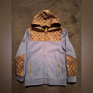 Cat & Jack Black Quilted Jacket